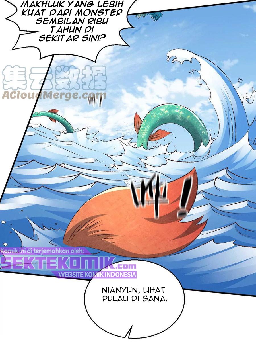 Dushi Xian Wang Chapter 252 Gambar 25