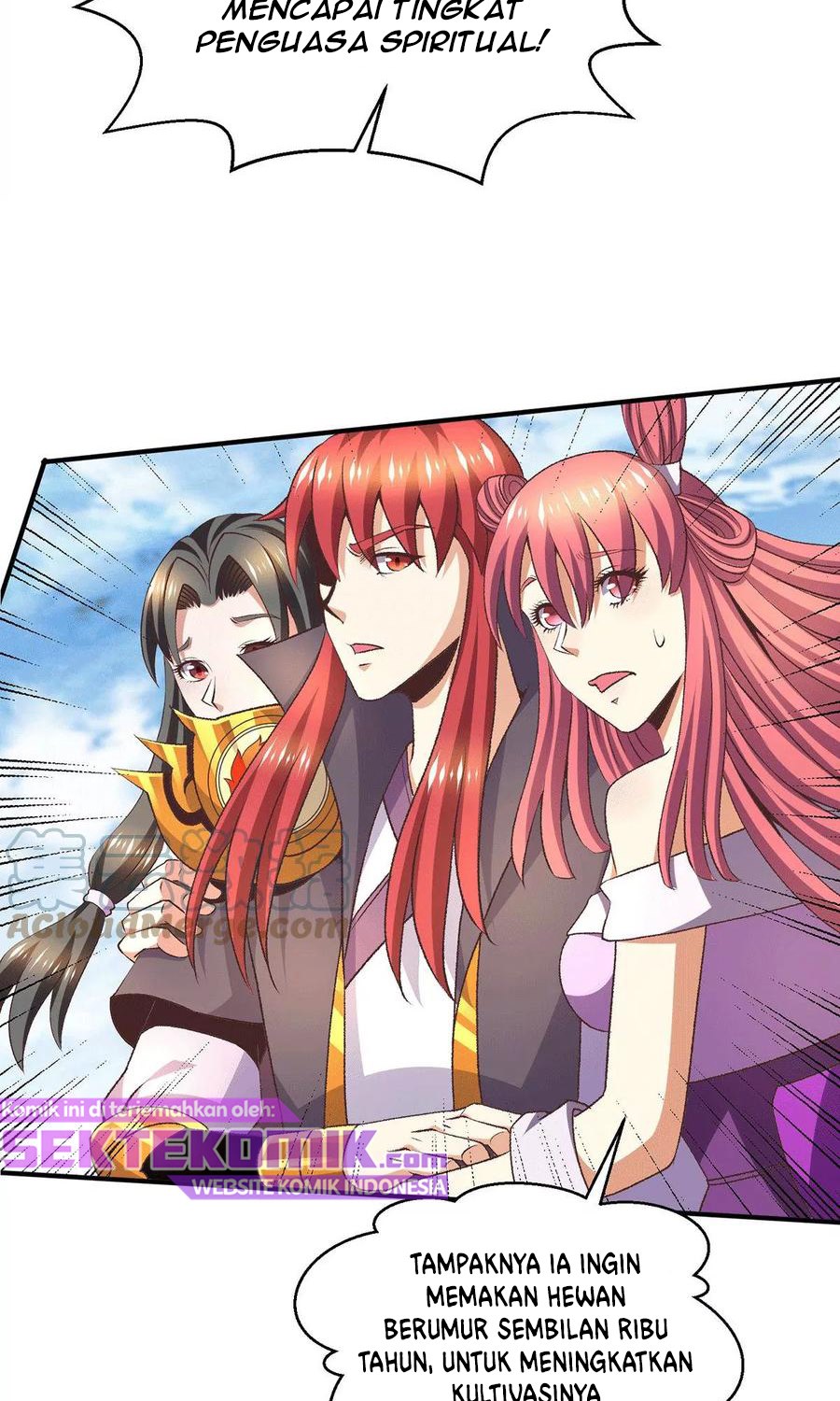 Dushi Xian Wang Chapter 252 Gambar 29