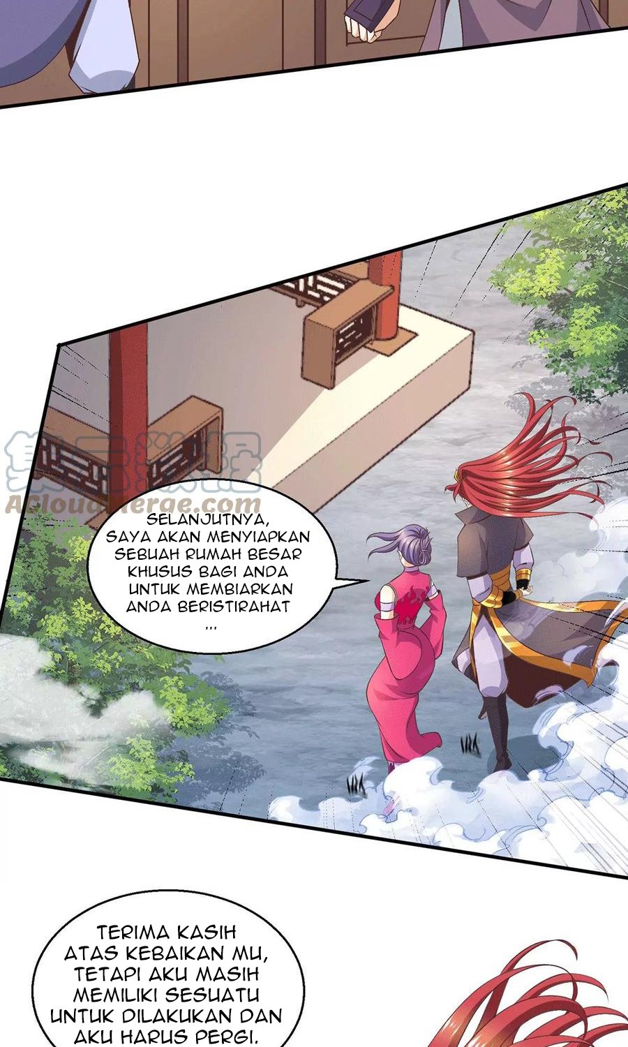 Dushi Xian Wang Chapter 252 Gambar 4