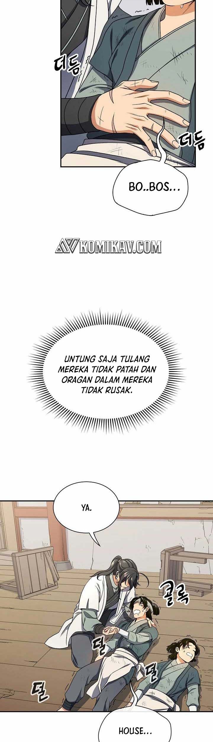 Storm Inn Chapter 17 Gambar 14
