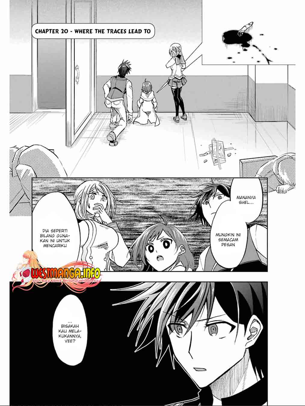Baca Manga Ankoku Kishi no Ore desu Ga Saikyou no Seikishi wo Mezashimasu Chapter 20 Gambar 2