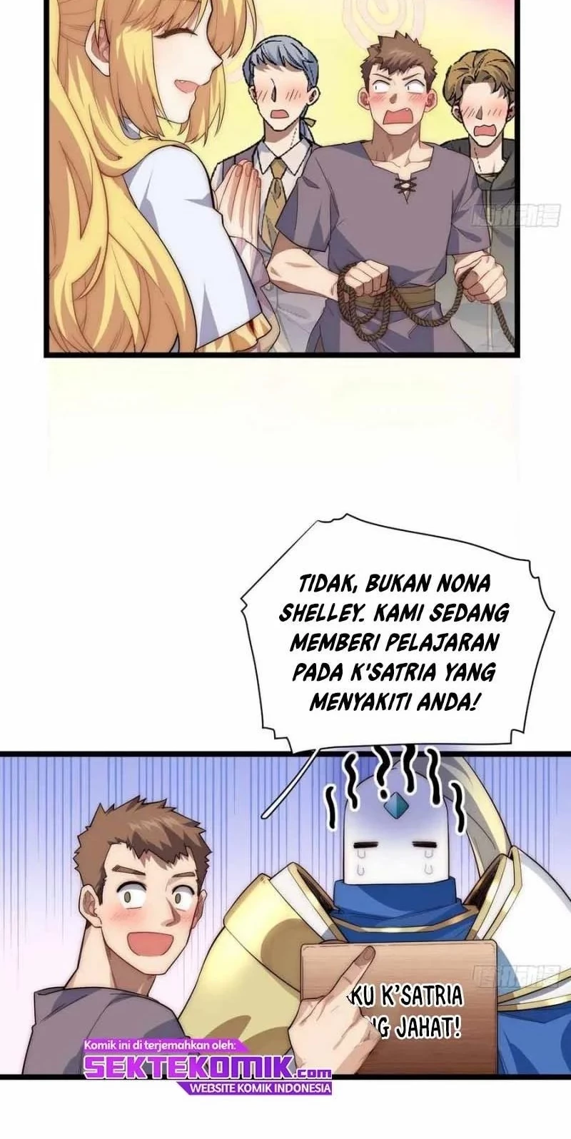 Adventures of an Undead Who Became Paladin Chapter 21 Gambar 18