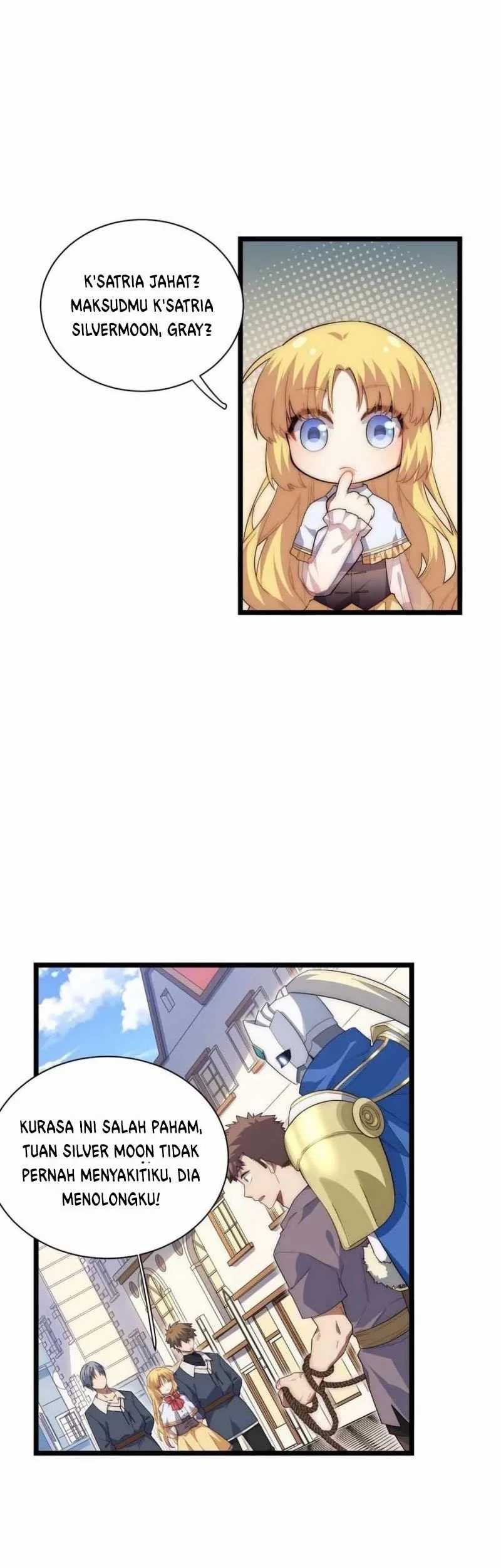 Adventures of an Undead Who Became Paladin Chapter 21 Gambar 19