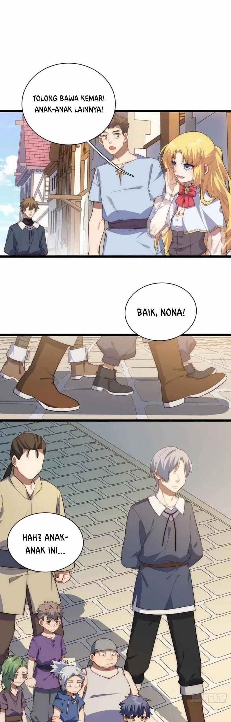 Adventures of an Undead Who Became Paladin Chapter 21 Gambar 29