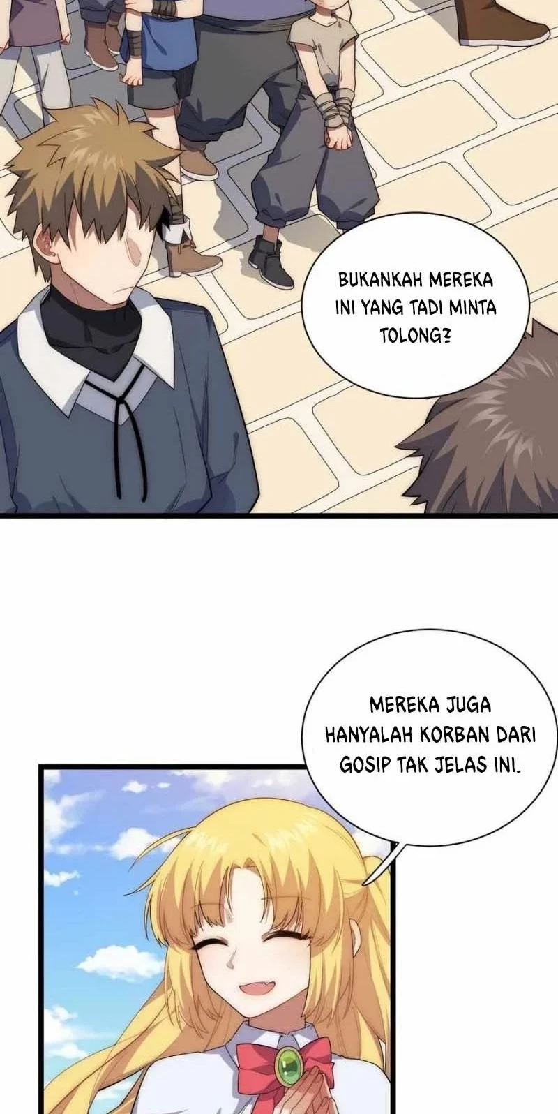 Adventures of an Undead Who Became Paladin Chapter 21 Gambar 30