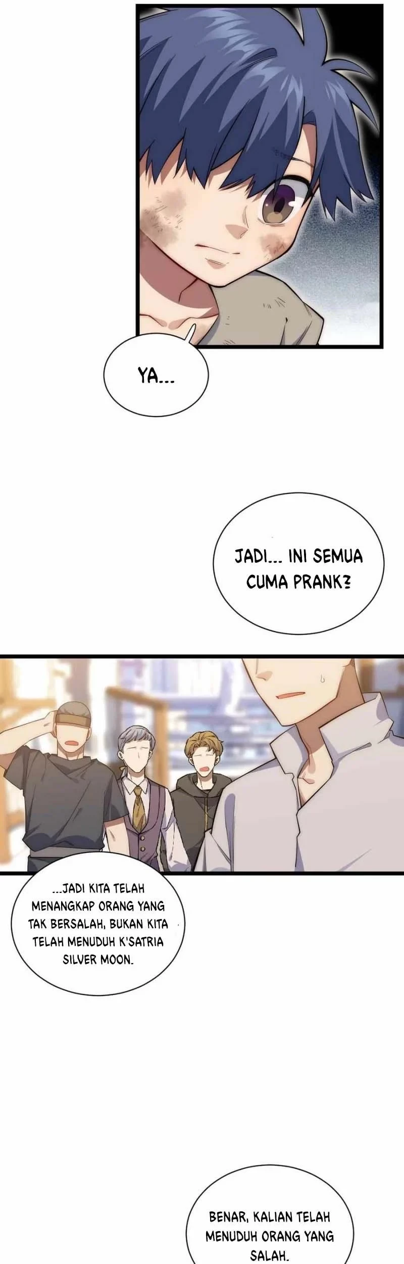 Adventures of an Undead Who Became Paladin Chapter 21 Gambar 32