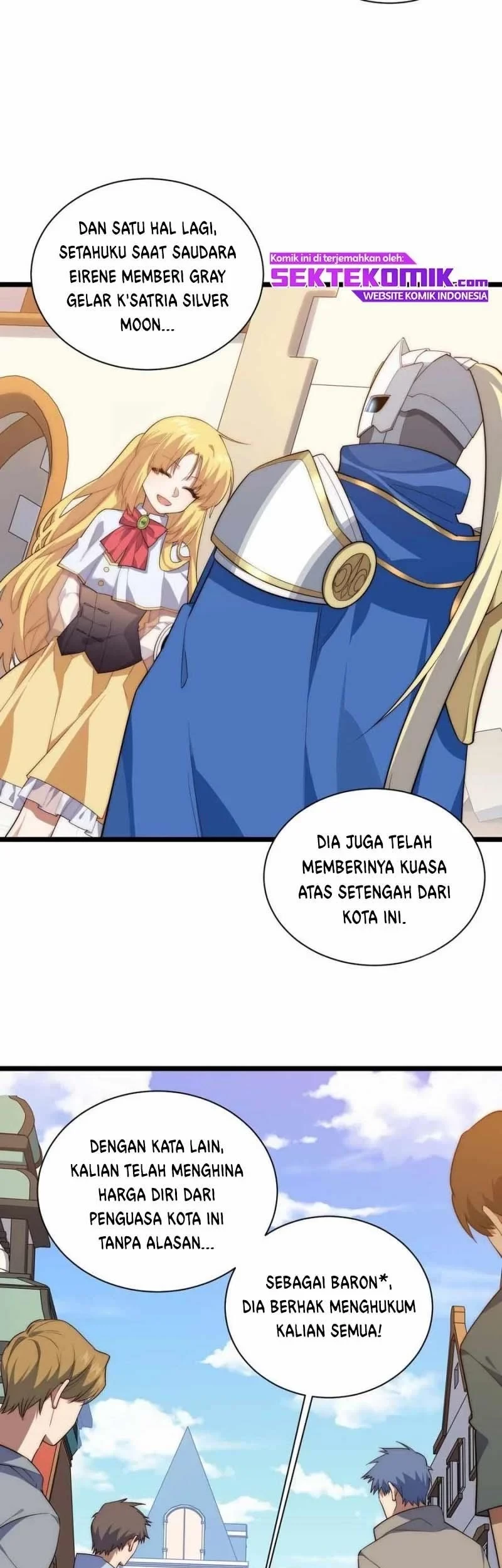 Adventures of an Undead Who Became Paladin Chapter 21 Gambar 34