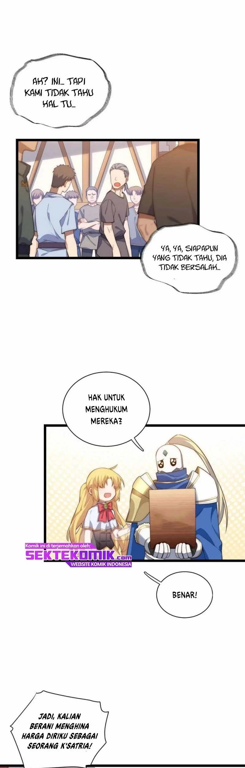 Adventures of an Undead Who Became Paladin Chapter 21 Gambar 36