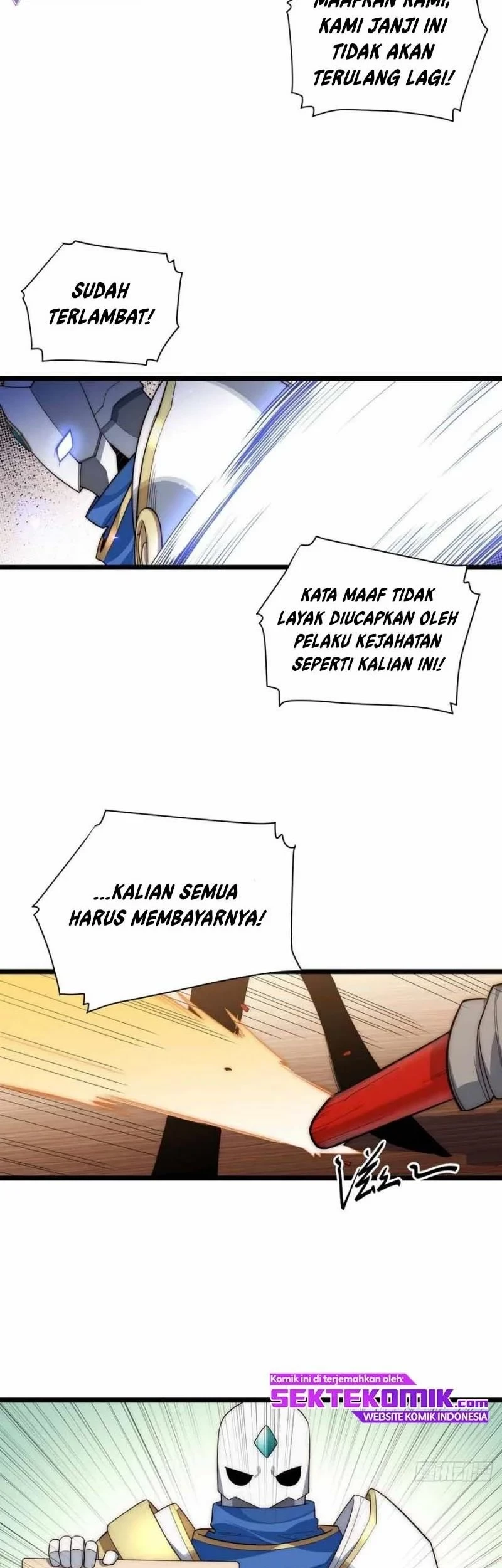 Adventures of an Undead Who Became Paladin Chapter 21 Gambar 38