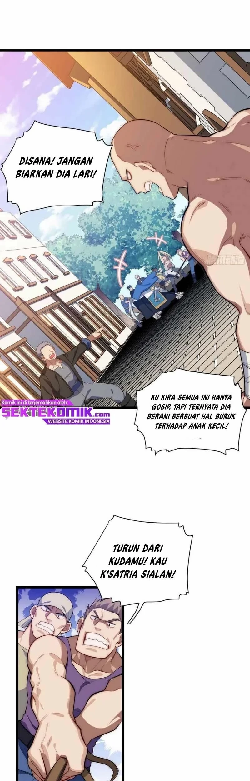 Baca Adventures of an Undead Who Became Paladin Chapter 21 Gambar 2
