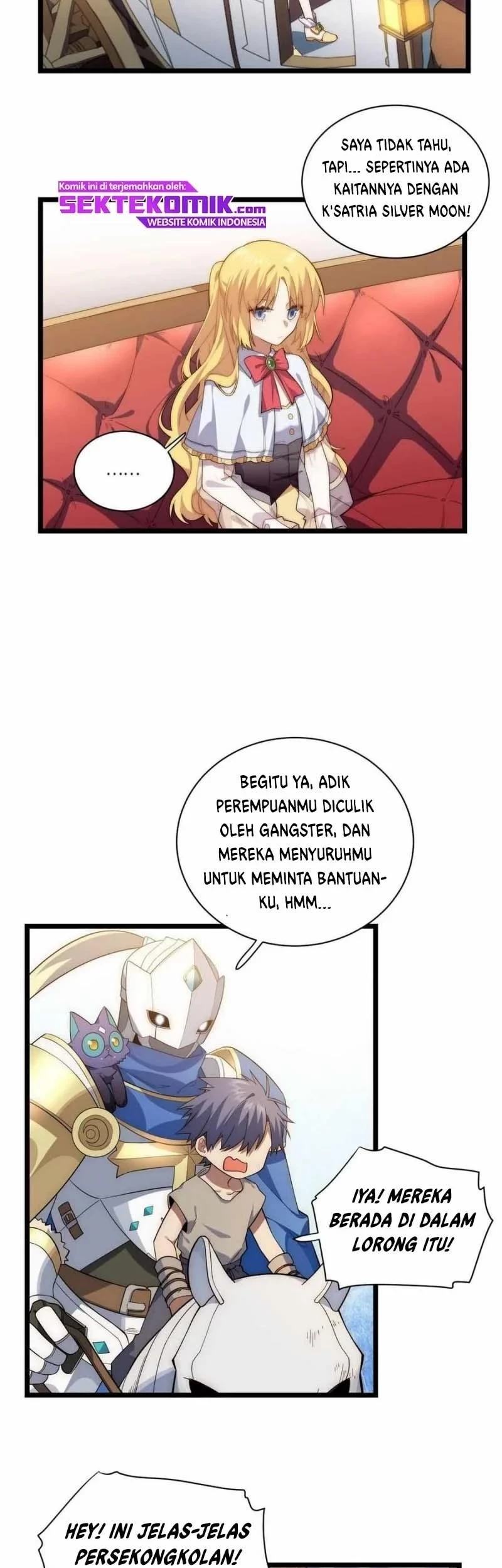 Adventures of an Undead Who Became Paladin Chapter 20 Gambar 24