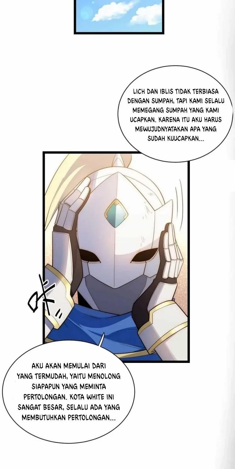 Adventures of an Undead Who Became Paladin Chapter 20 Gambar 5