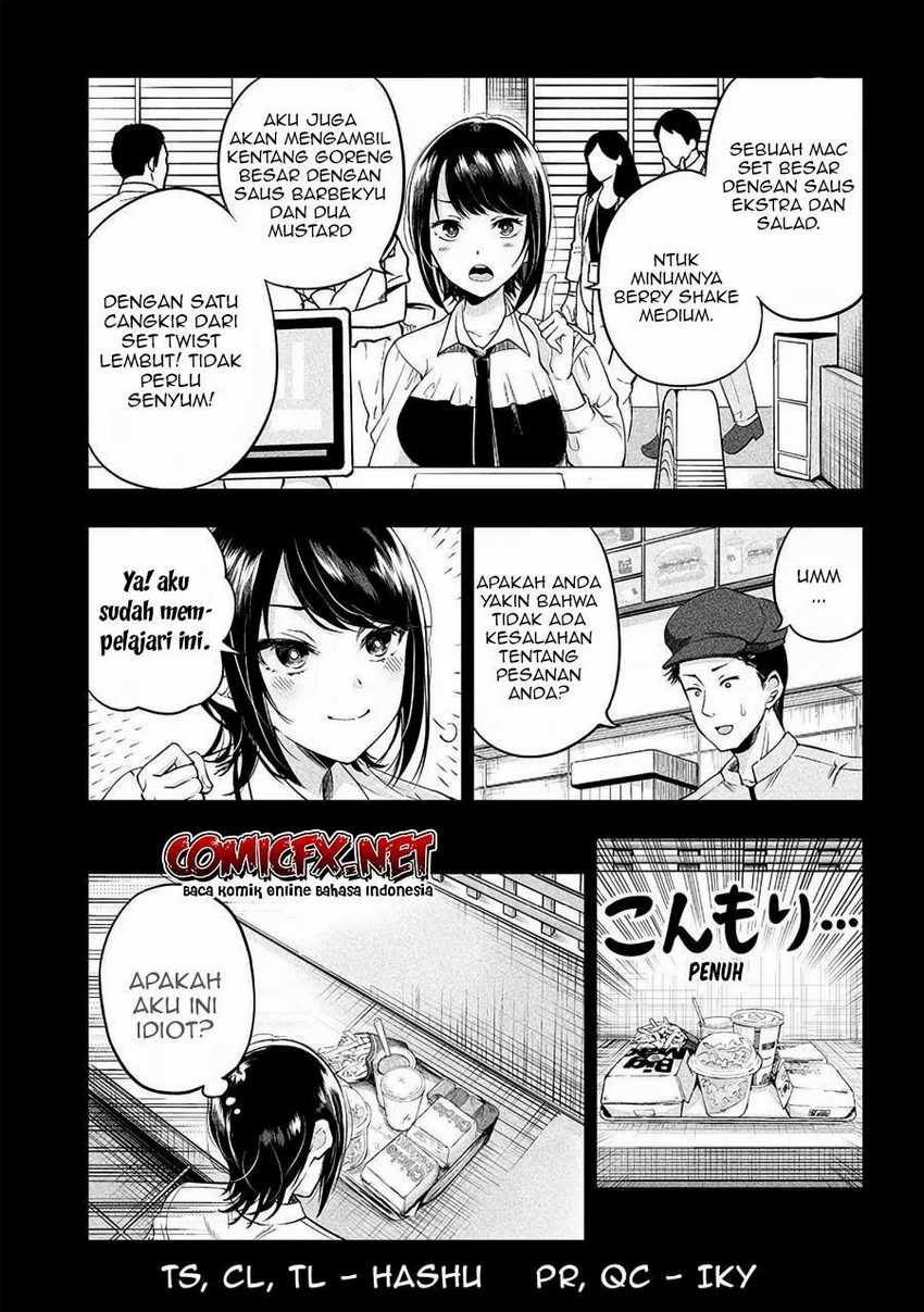 Yuzukawa-san wa, Sasshite Hoshii Chapter 04.5 Gambar 4