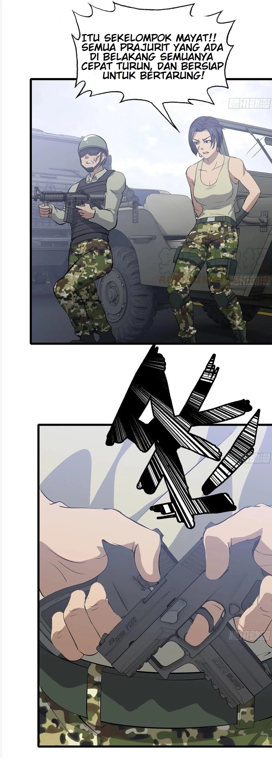 I Moved The BRICS In The Last Days Chapter 100 Gambar 18
