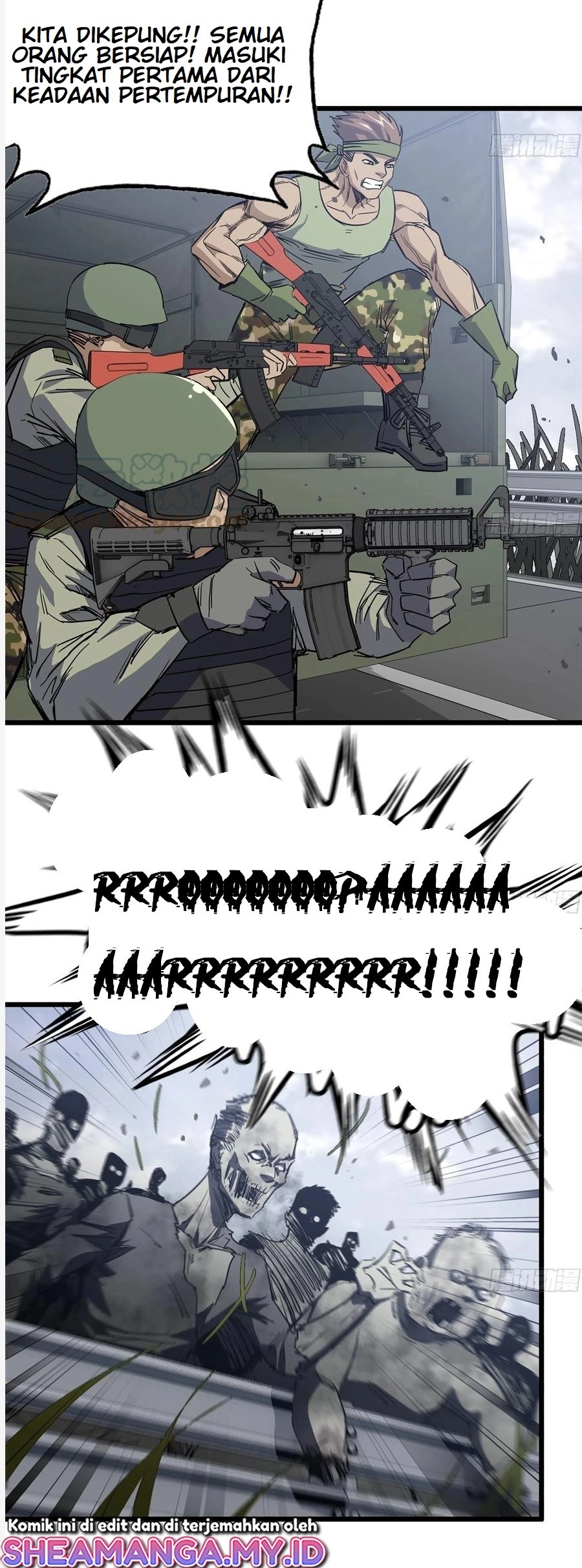I Moved The BRICS In The Last Days Chapter 100 Gambar 21