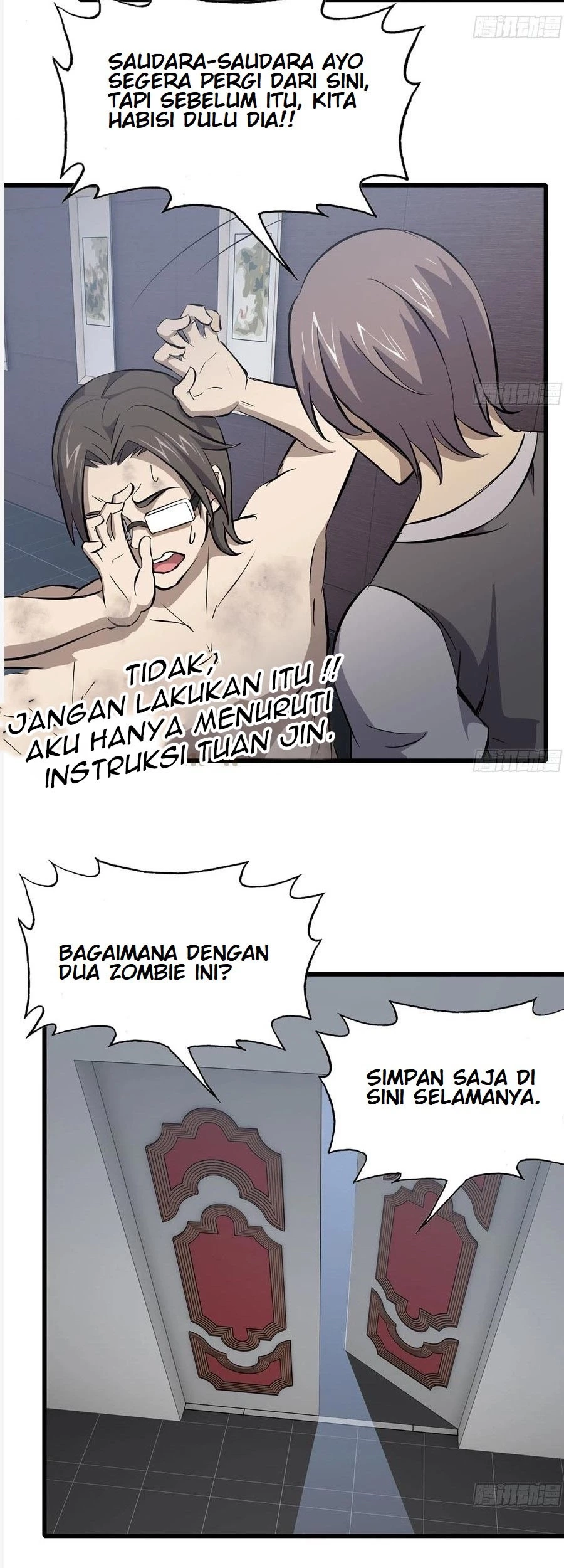 I Moved The BRICS In The Last Days Chapter 100 Gambar 9