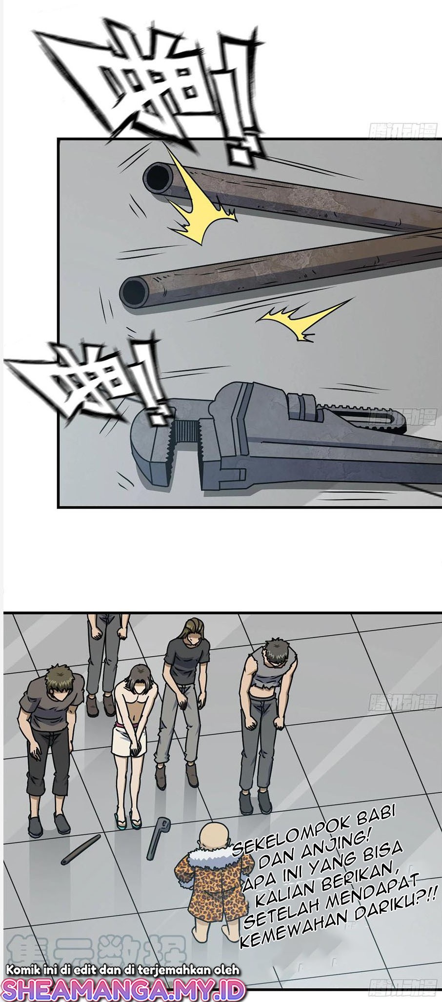 I Moved The BRICS In The Last Days Chapter 99 Gambar 23