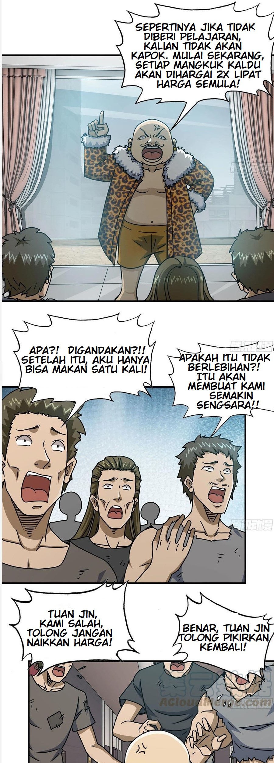 I Moved The BRICS In The Last Days Chapter 99 Gambar 24