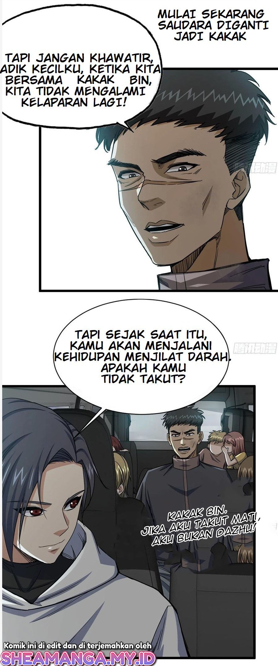 I Moved The BRICS In The Last Days Chapter 99 Gambar 4