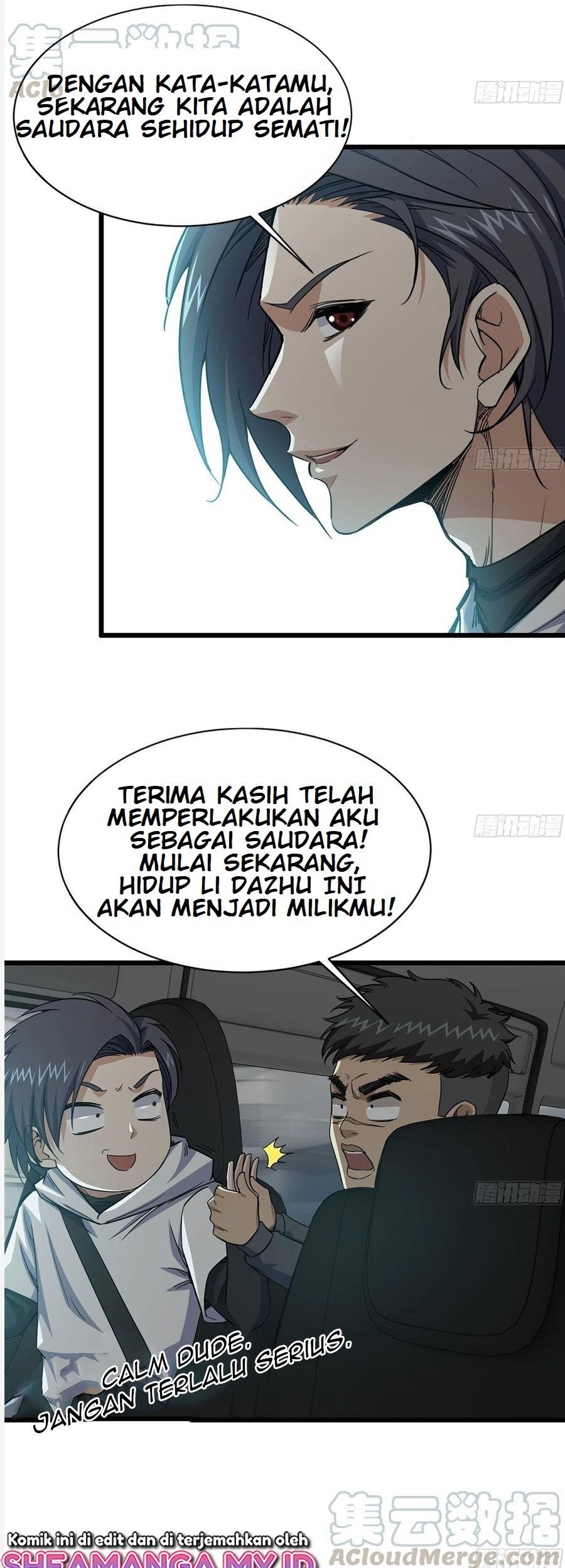 I Moved The BRICS In The Last Days Chapter 99 Gambar 5