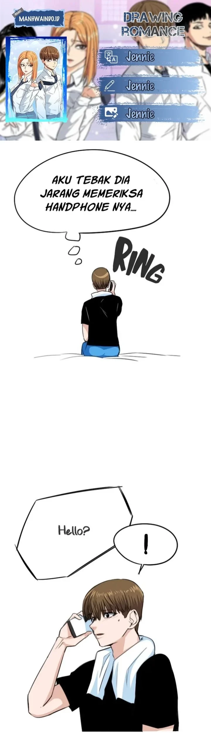 Baca Komik Drawing Romance Chapter 33 Gambar 1