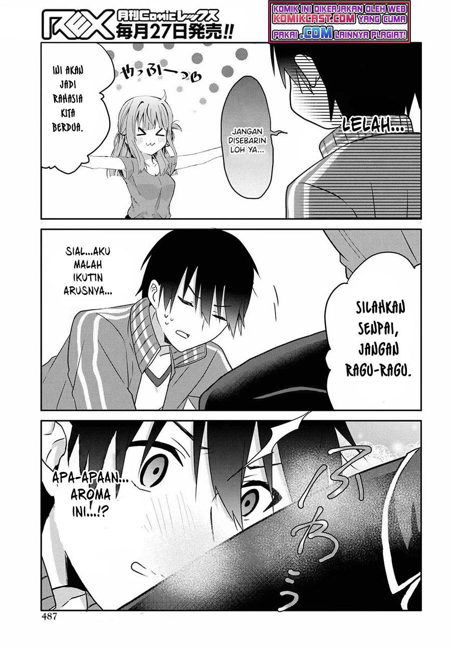 Koi wa Iikara Nemuritai! Chapter 08.2 Gambar 10
