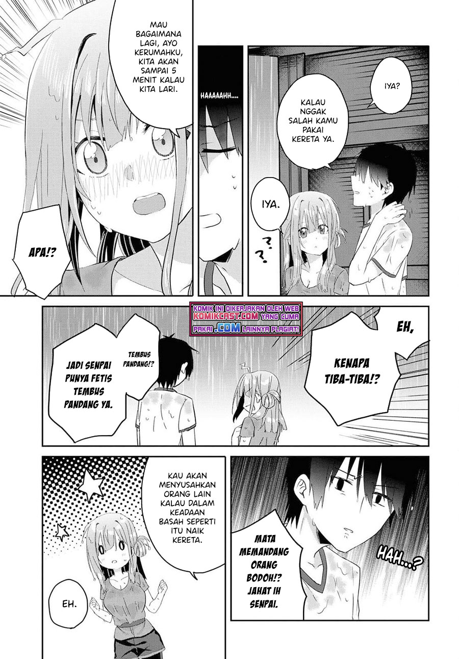 Koi wa Iikara Nemuritai! Chapter 08.2 Gambar 16