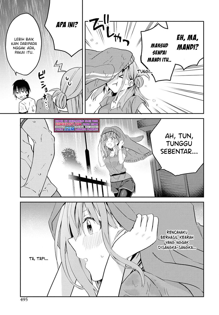 Koi wa Iikara Nemuritai! Chapter 08.2 Gambar 18