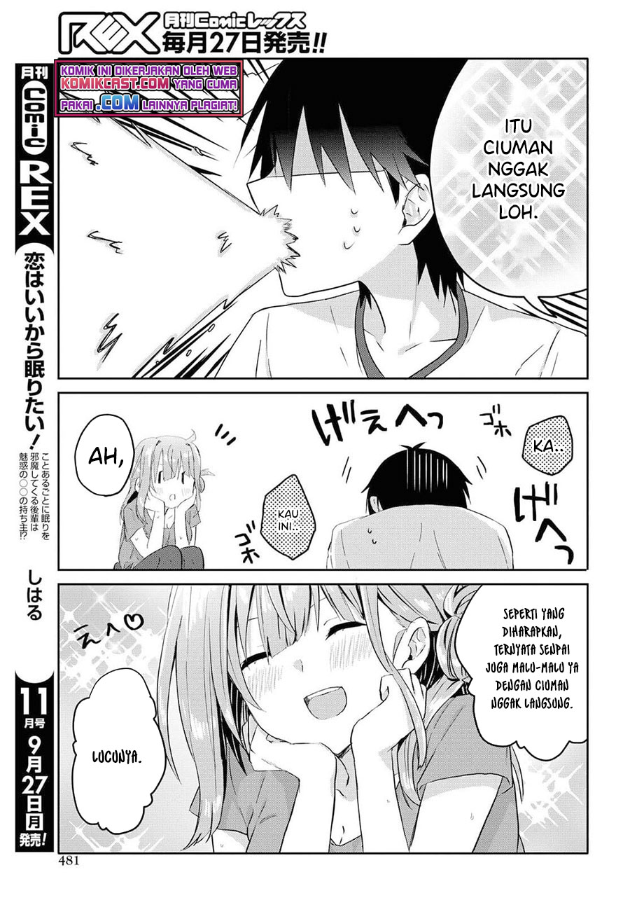 Koi wa Iikara Nemuritai! Chapter 08.2 Gambar 4