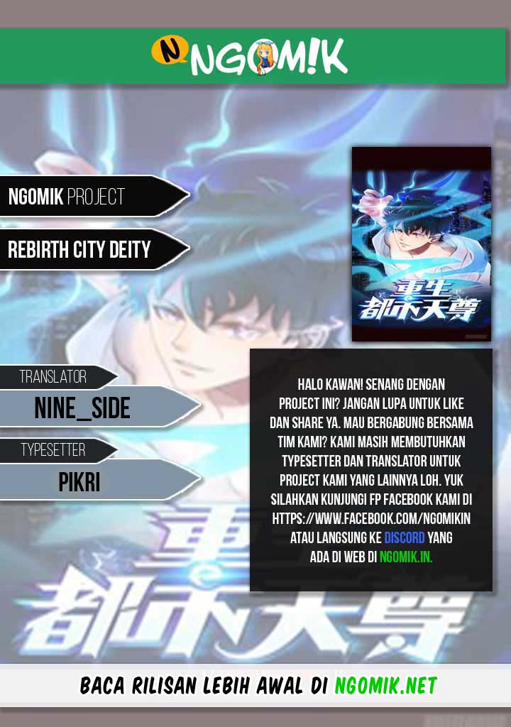 Baca Komik Rebirth City Deity Chapter 153 Gambar 1