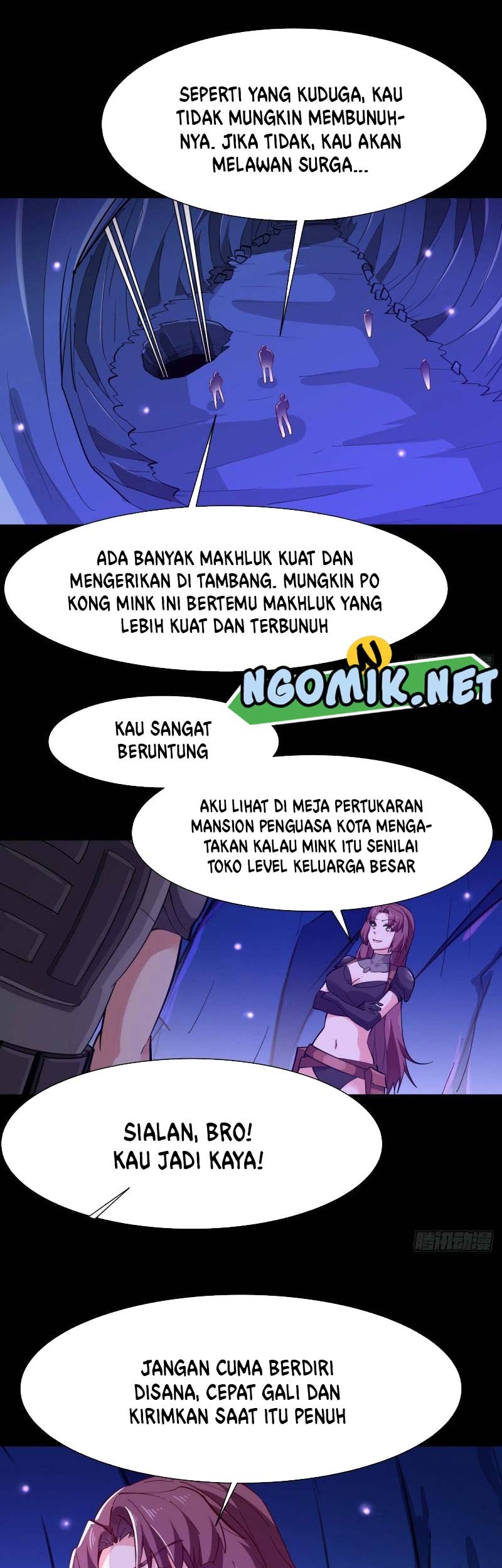 Rebirth City Deity Chapter 153 Gambar 12