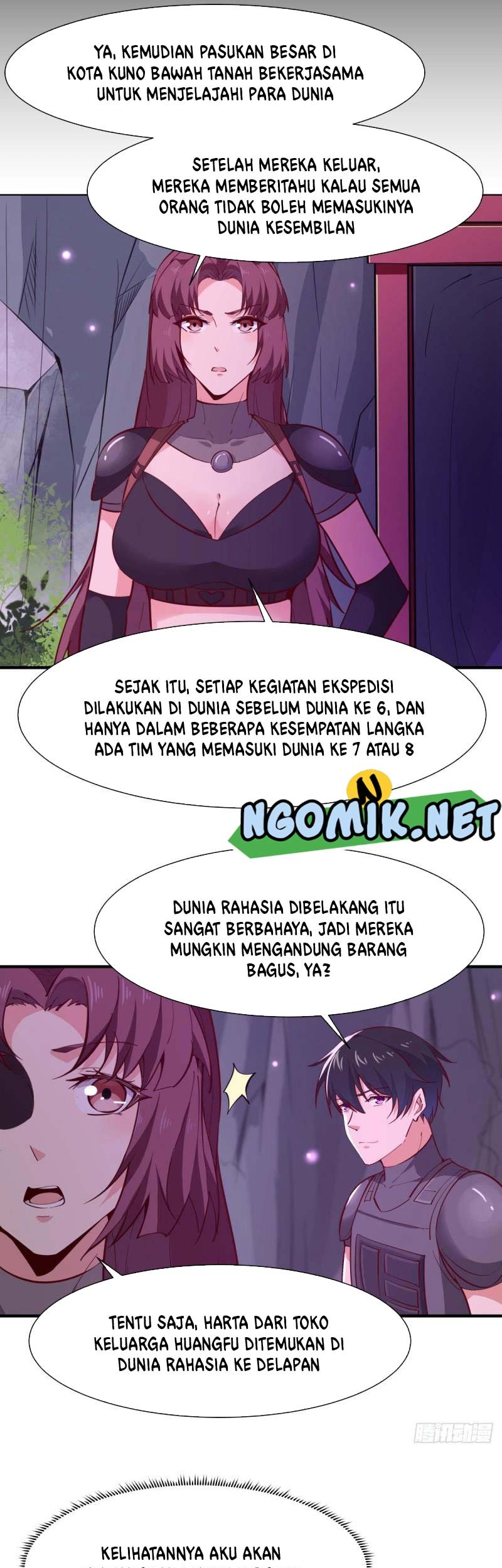 Rebirth City Deity Chapter 153 Gambar 16