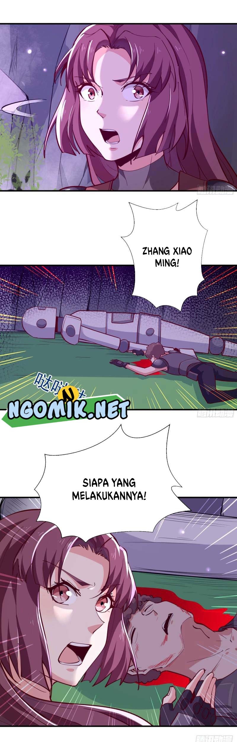 Rebirth City Deity Chapter 153 Gambar 18