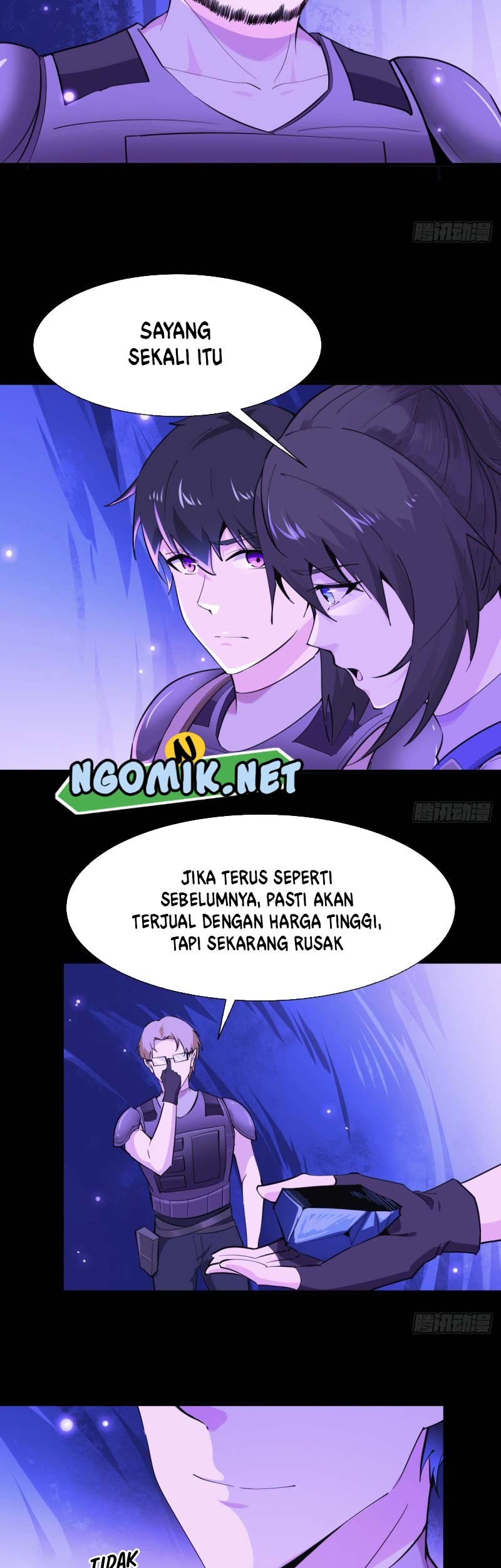 Rebirth City Deity Chapter 152 Gambar 4