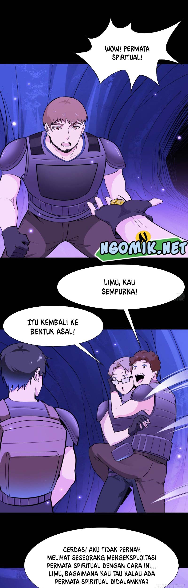 Rebirth City Deity Chapter 152 Gambar 6