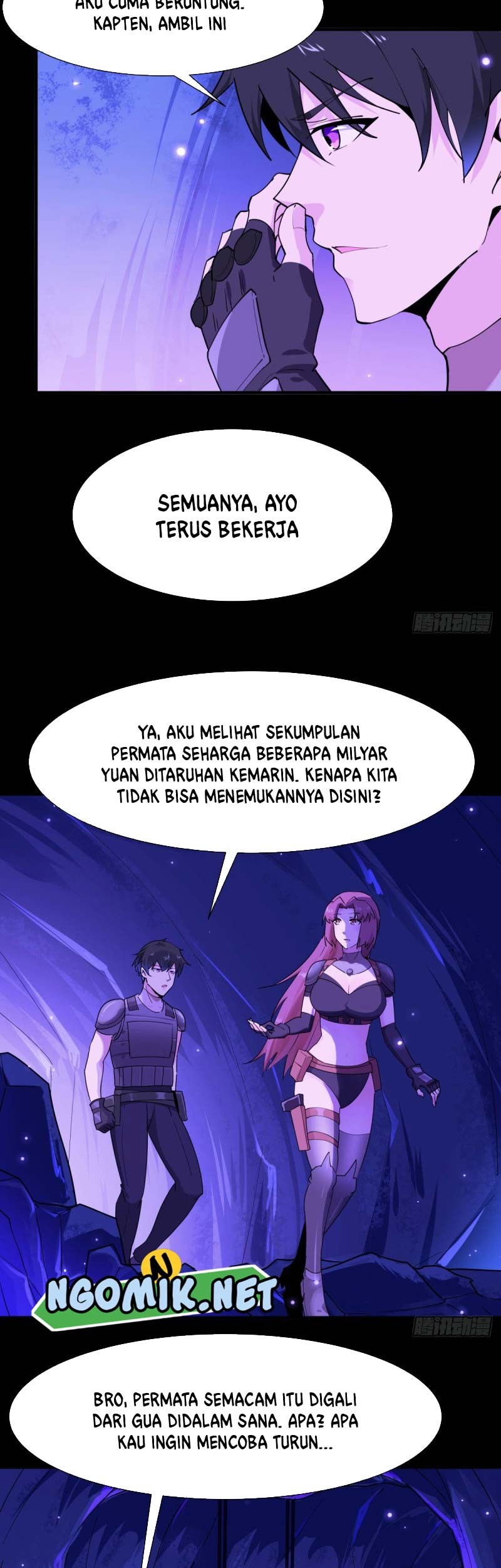 Rebirth City Deity Chapter 152 Gambar 8