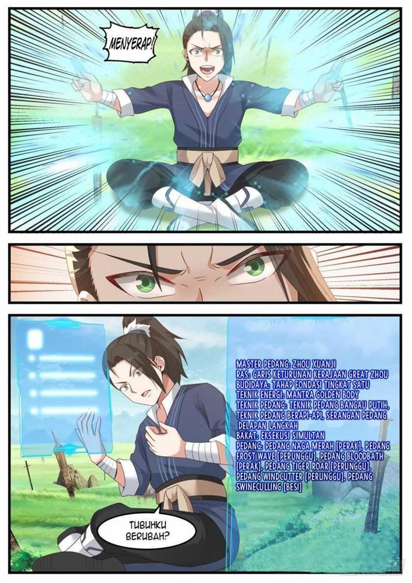 I Have Countless Legendary Swords Chapter 15 Gambar 4