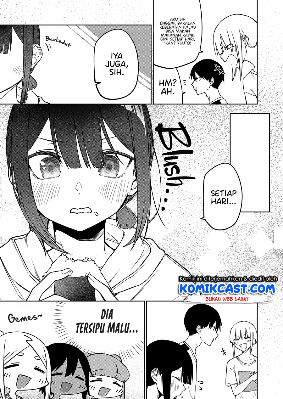 Imouto no Tomodachi ga Nani Kangaeteru no ka Wakaranai Chapter 16 Gambar 10