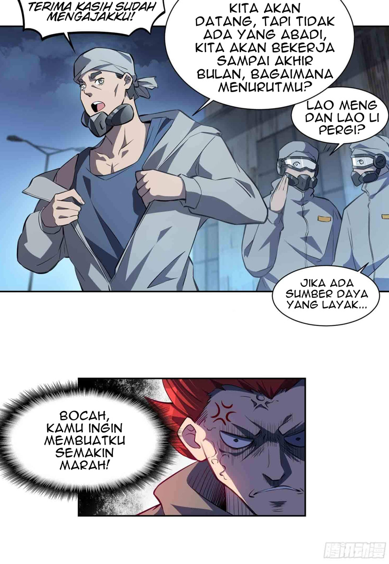 The People on Earth are Too Ferocious Chapter 20 Gambar 13