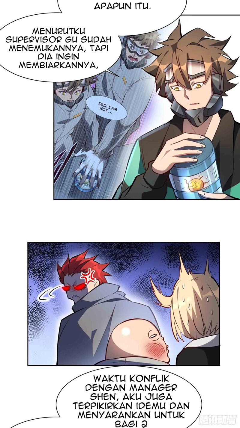 The People on Earth are Too Ferocious Chapter 20 Gambar 5