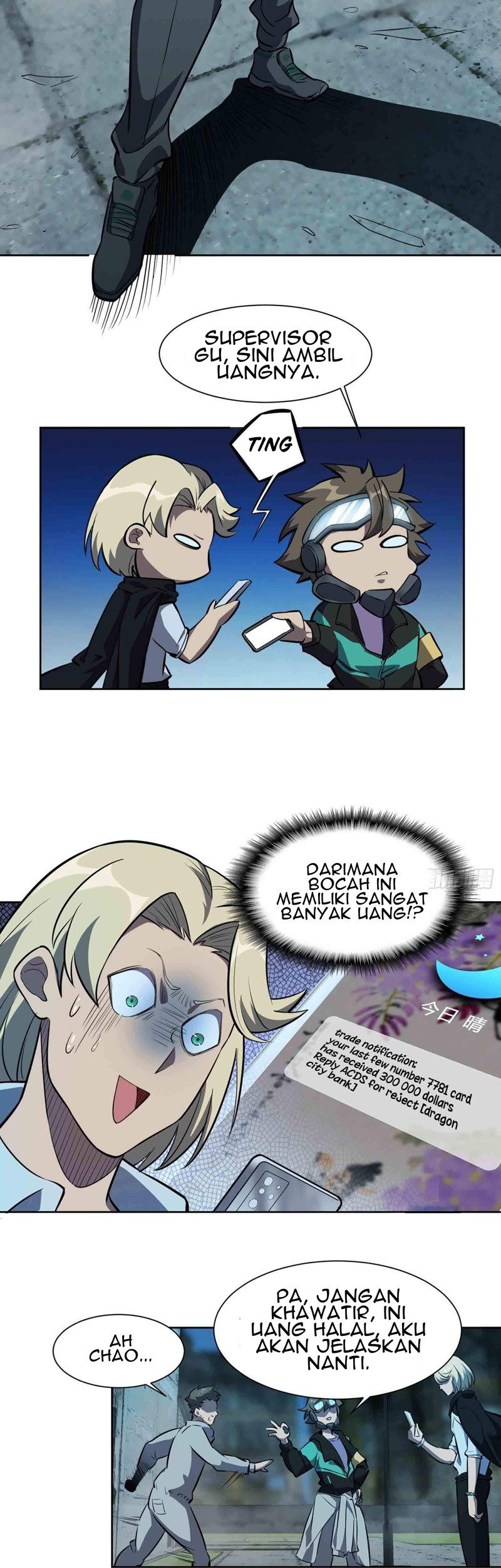 The People on Earth are Too Ferocious Chapter 19 Gambar 27