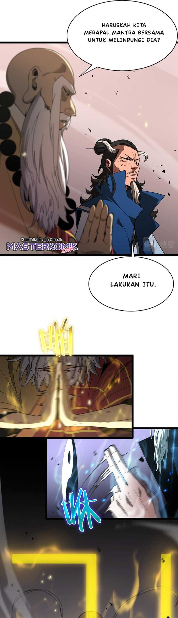 World’s Apocalypse Online Chapter 62 Gambar 5