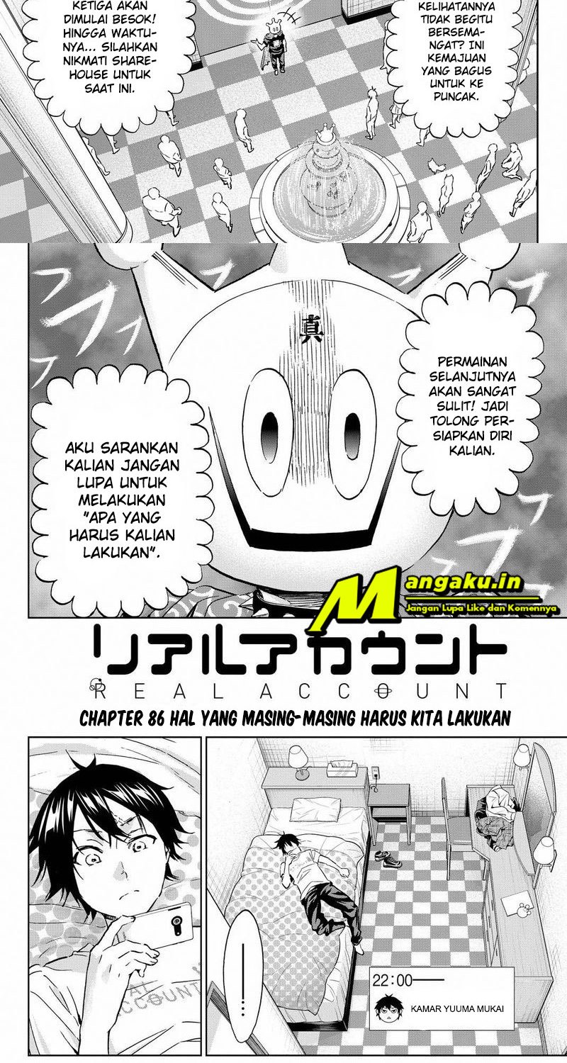 Baca  Real Account 2 Chapter 86 Gambar 2