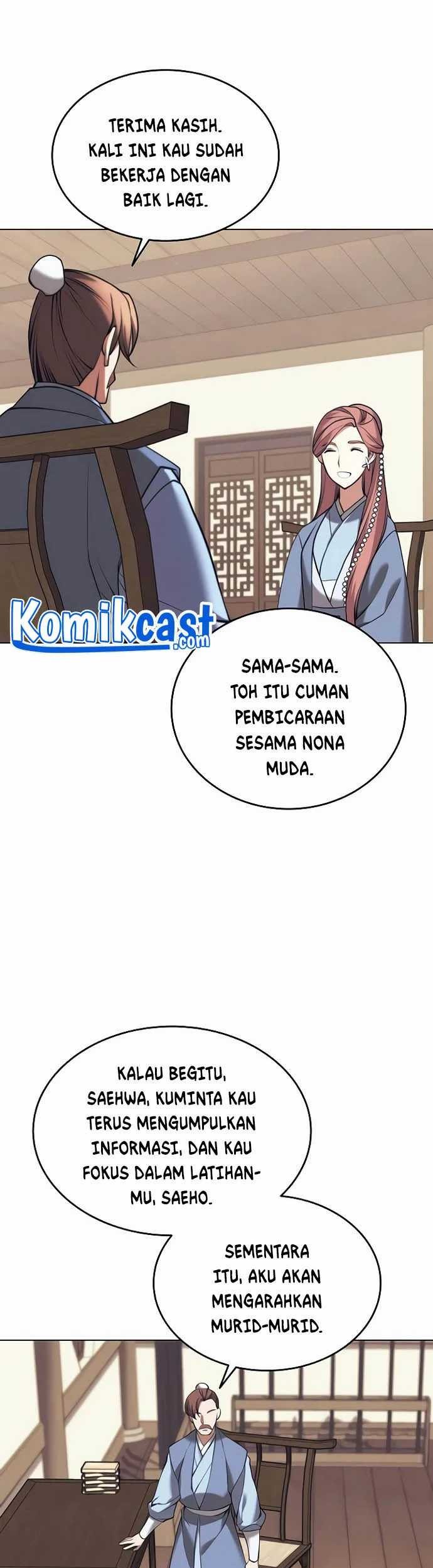 Tale of a Scribe Who Retires to the Countryside Chapter 83 Gambar 24