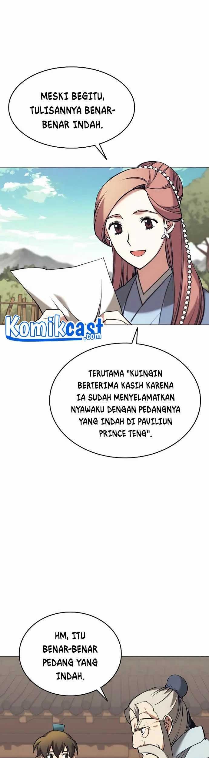 Tale of a Scribe Who Retires to the Countryside Chapter 83 Gambar 44