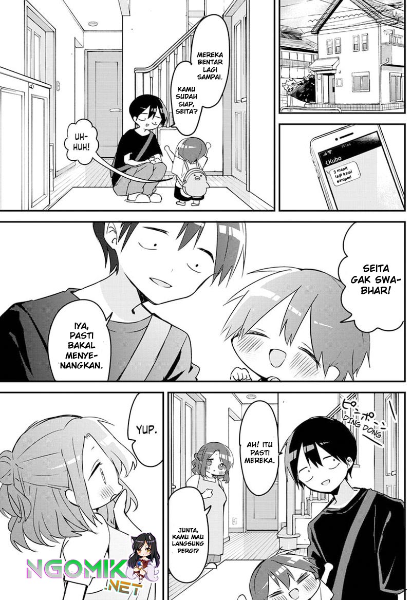 Kubo-san wa Boku (Mobu) wo Yurusanai Chapter 88 Gambar 10