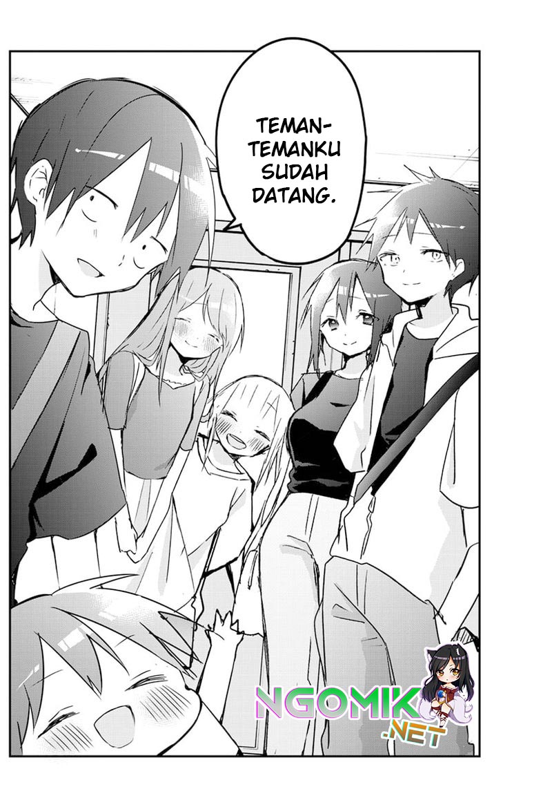 Kubo-san wa Boku (Mobu) wo Yurusanai Chapter 88 Gambar 11