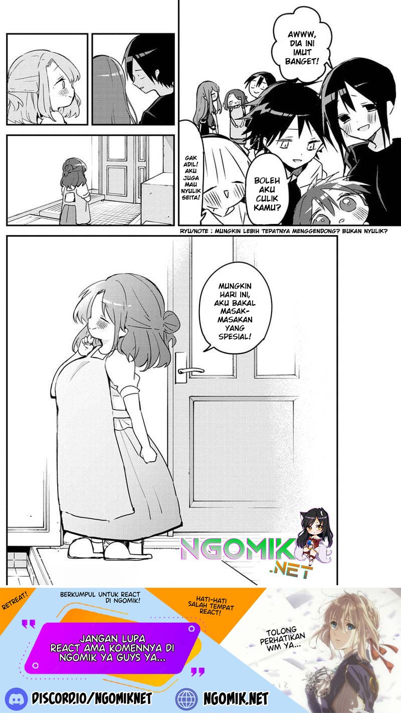 Kubo-san wa Boku (Mobu) wo Yurusanai Chapter 88 Gambar 13