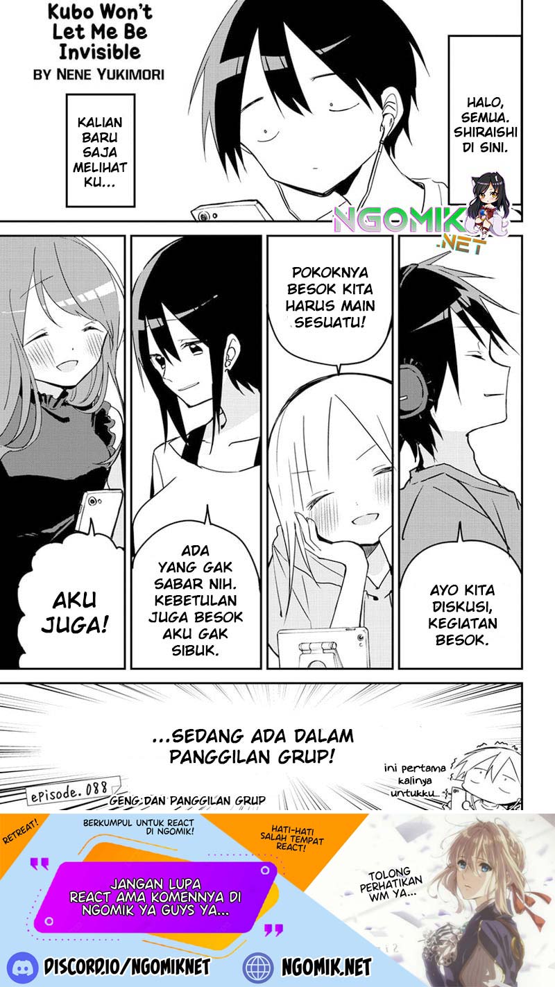 Baca Kubo-san wa Boku (Mobu) wo Yurusanai Chapter 88 Gambar 2