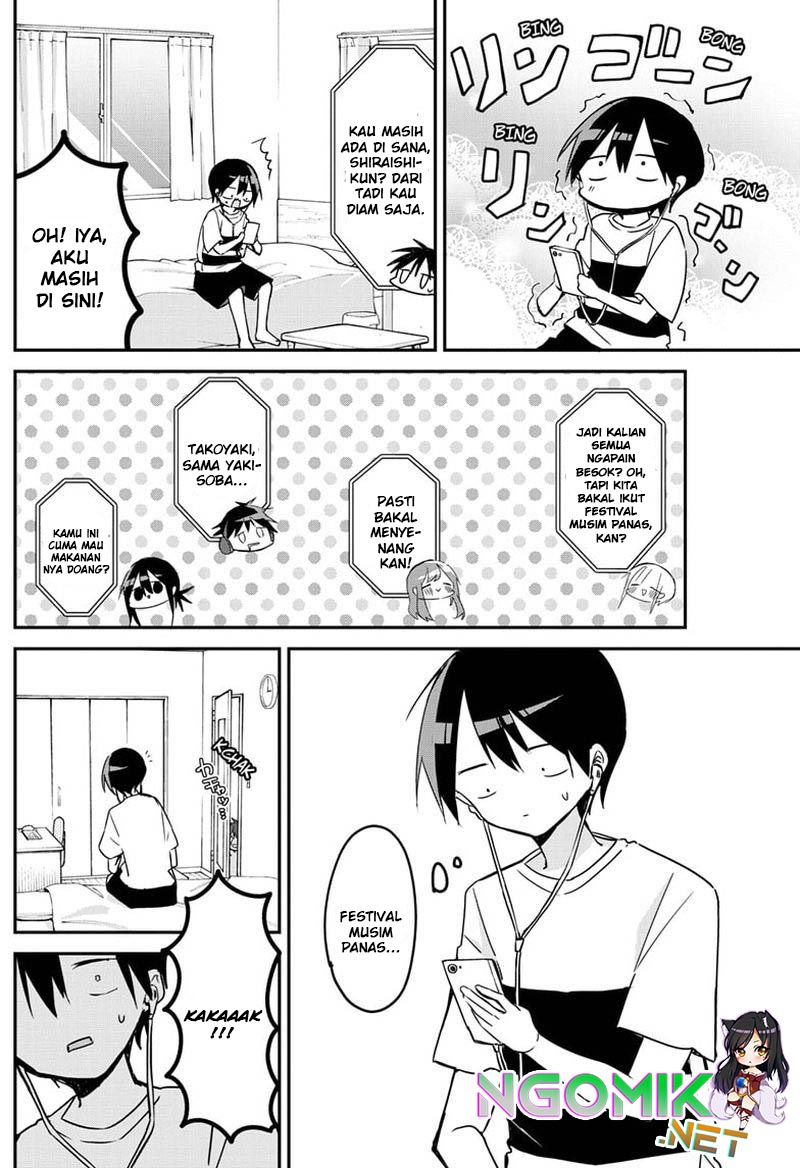 Kubo-san wa Boku (Mobu) wo Yurusanai Chapter 88 Gambar 3